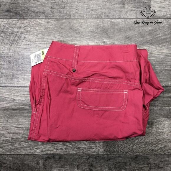 Rafaella Light Weight Poplin Capri Pants Size 18W - Picture 5 of 5